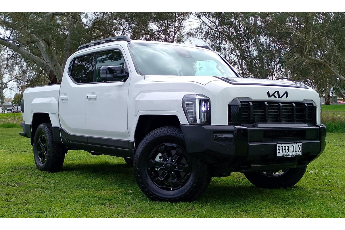 2025 Kia Tasman X-Pro TK 4X4