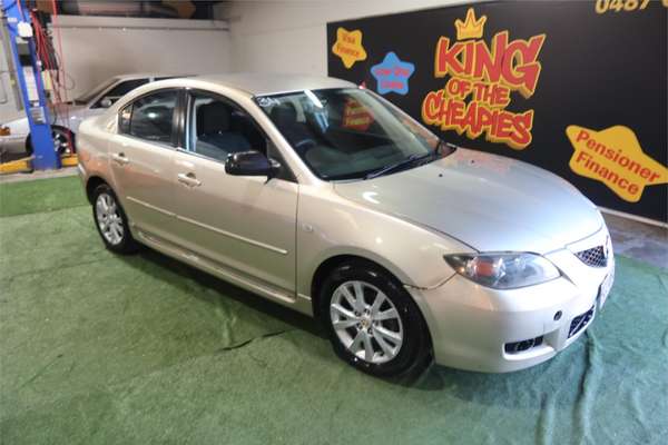 2006 Mazda 3 Maxx Sport BK10F2
