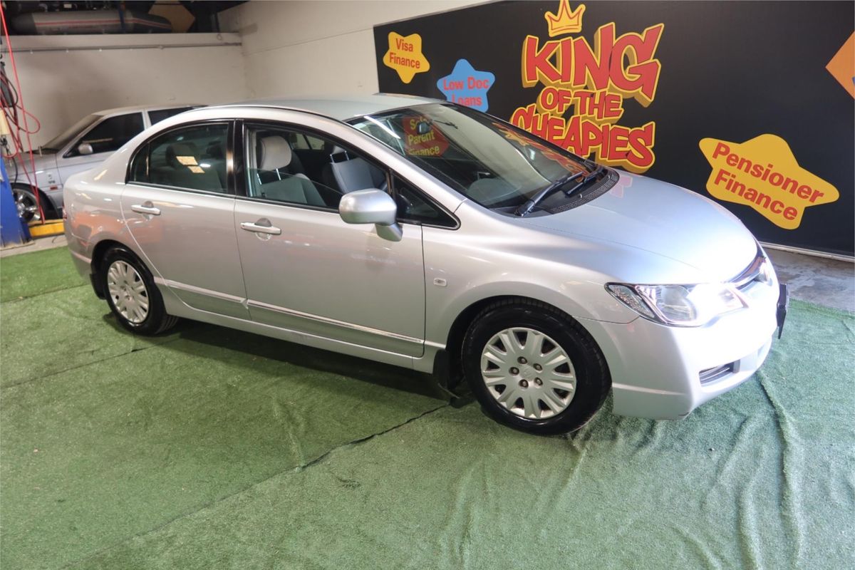 2007 Honda Civic VTi 8th Gen