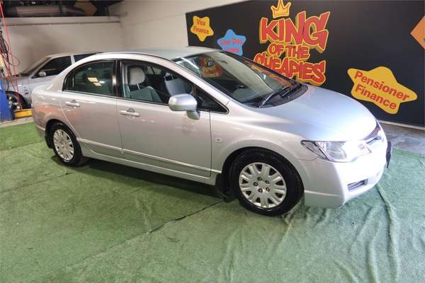 2007 Honda Civic VTi 8th Gen