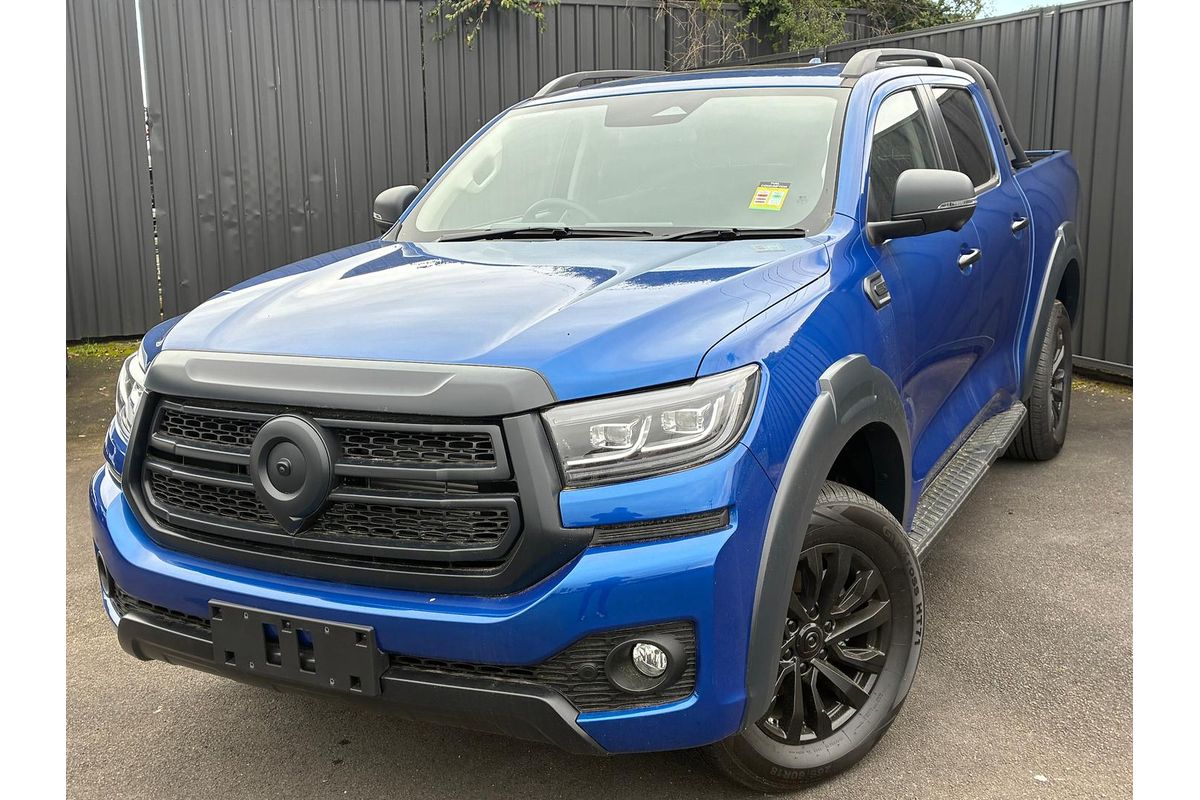 2026 GWM Cannon Vanta NPW 4X4