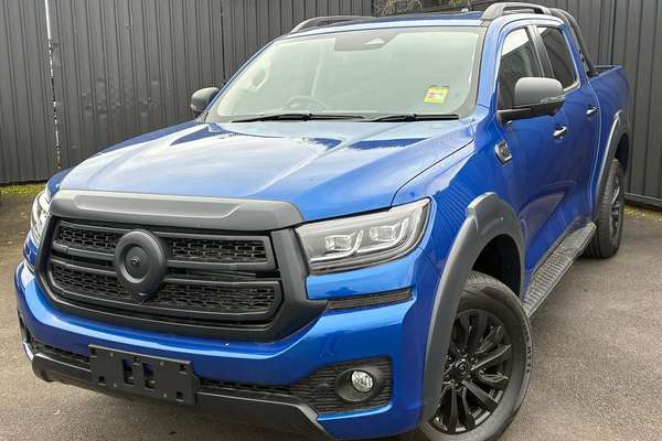2026 GWM Cannon Vanta NPW 4X4