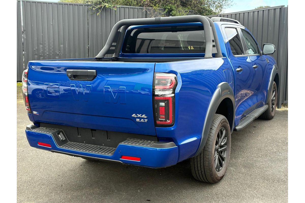 2026 GWM Cannon Vanta NPW 4X4