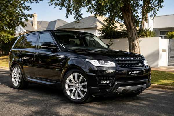 2013 Land Rover Range Rover Sport SDV6 SE L494