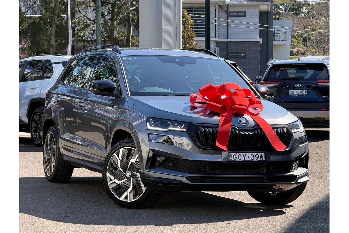 2022 SKODA Karoq 140TSI Sportline NU