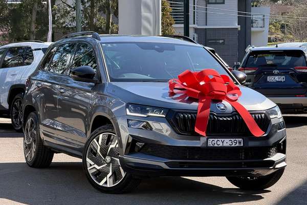 2022 SKODA Karoq 140TSI Sportline NU