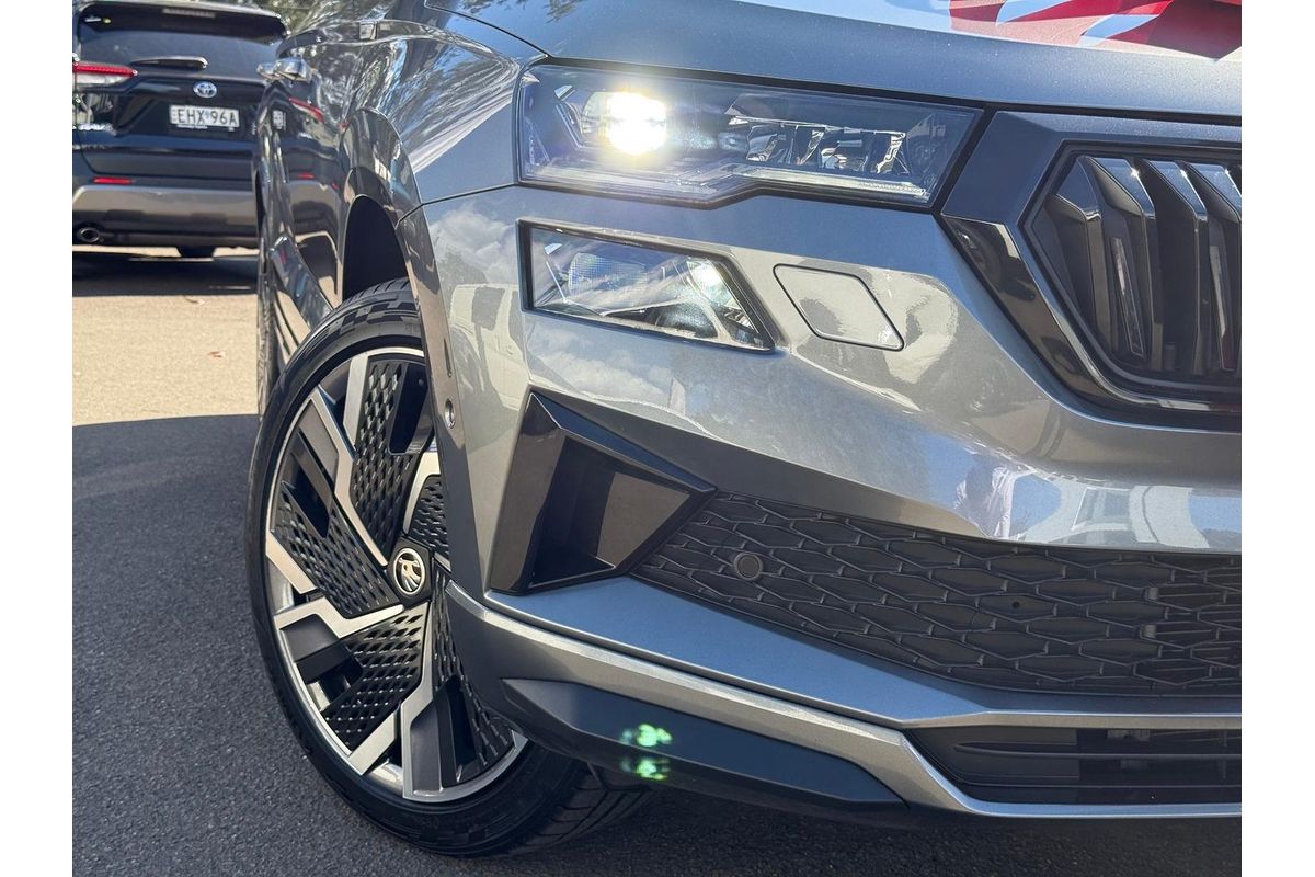 2022 SKODA Karoq 140TSI Sportline NU