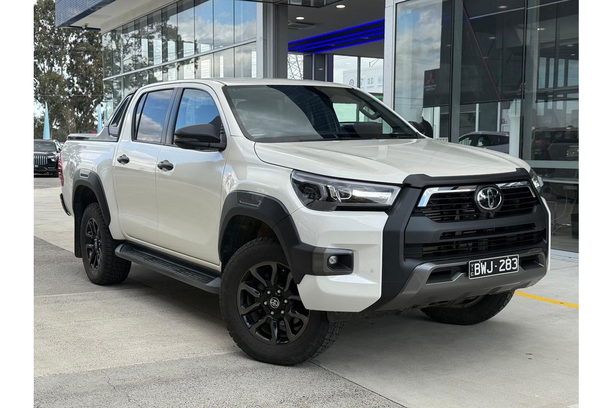 2022 Toyota Hilux Rogue GUN126R 4X4
