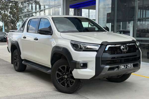 2022 Toyota Hilux Rogue GUN126R 4X4