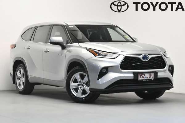 2024 Toyota Kluger GX AXUH78R