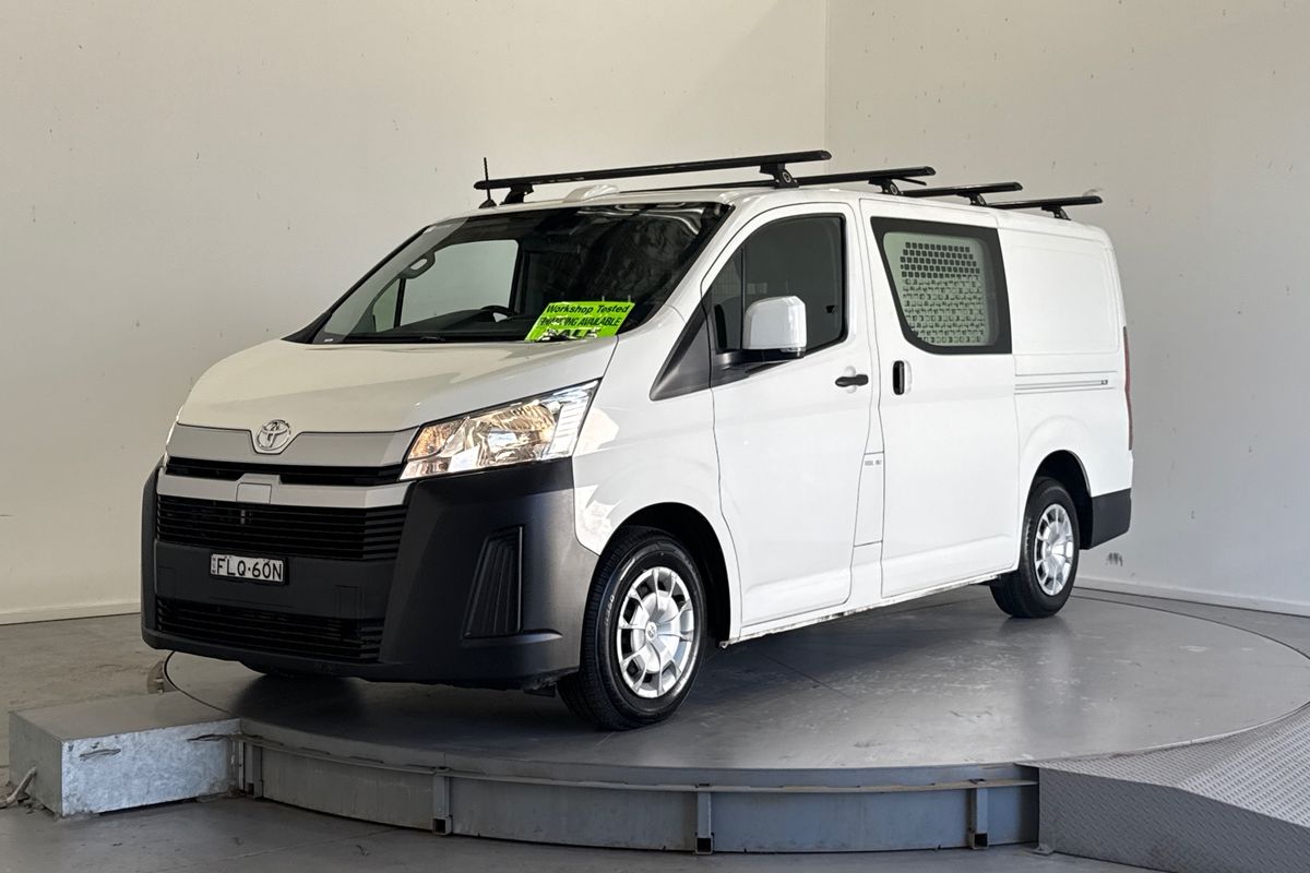 2021 Toyota Hiace GDH300R LWB