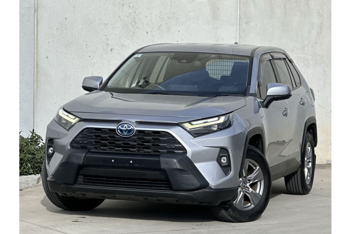 2022 Toyota RAV4 GX AXAH54R