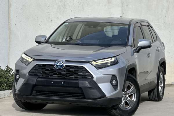 2022 Toyota RAV4 GX AXAH54R