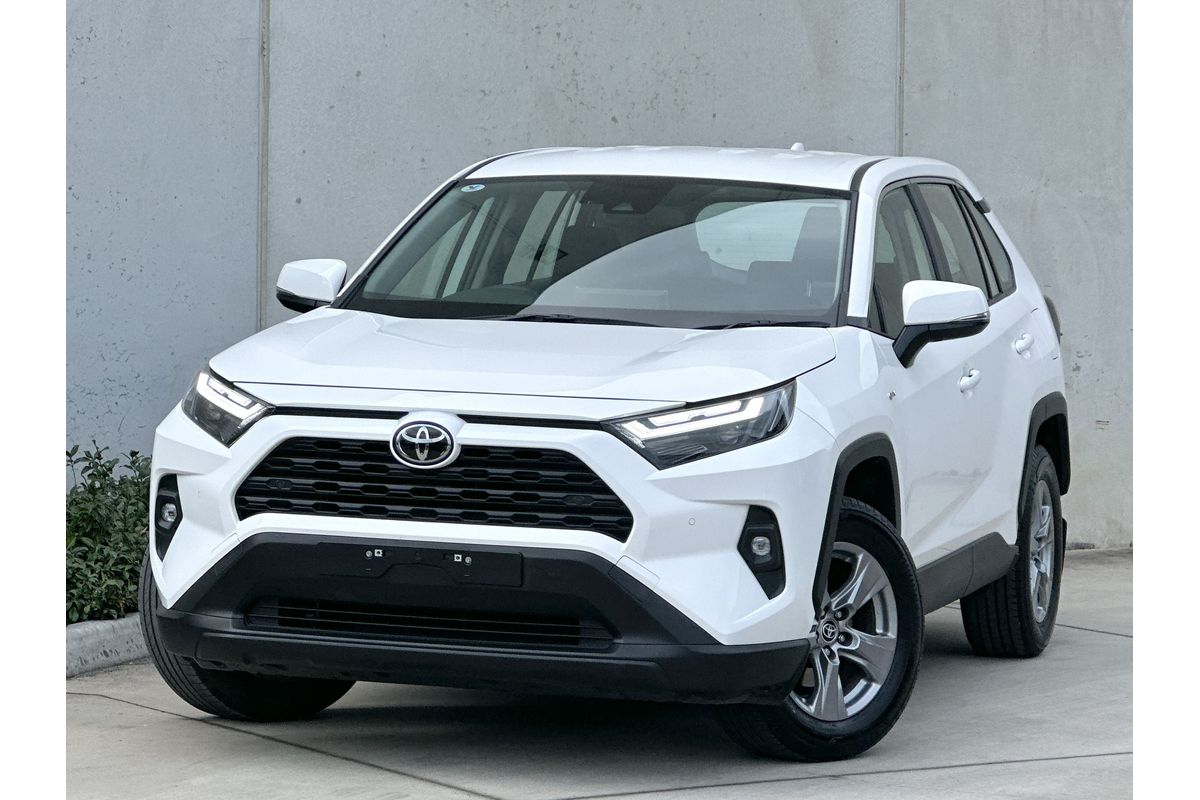 2025 Toyota RAV4 GX AXAH52R