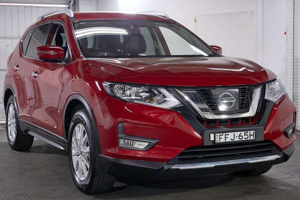 2018 Nissan X-TRAIL ST-L T32 Series II