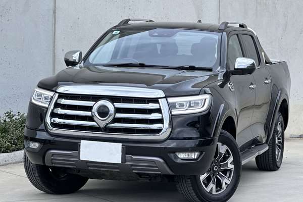 2021 GWM Ute Cannon NPW 4X4