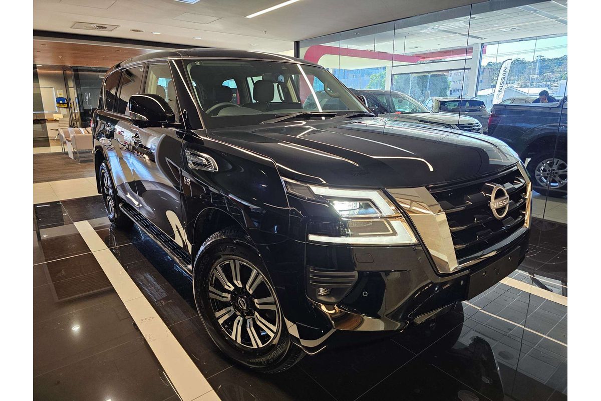 2026 Nissan Patrol Ti Y62