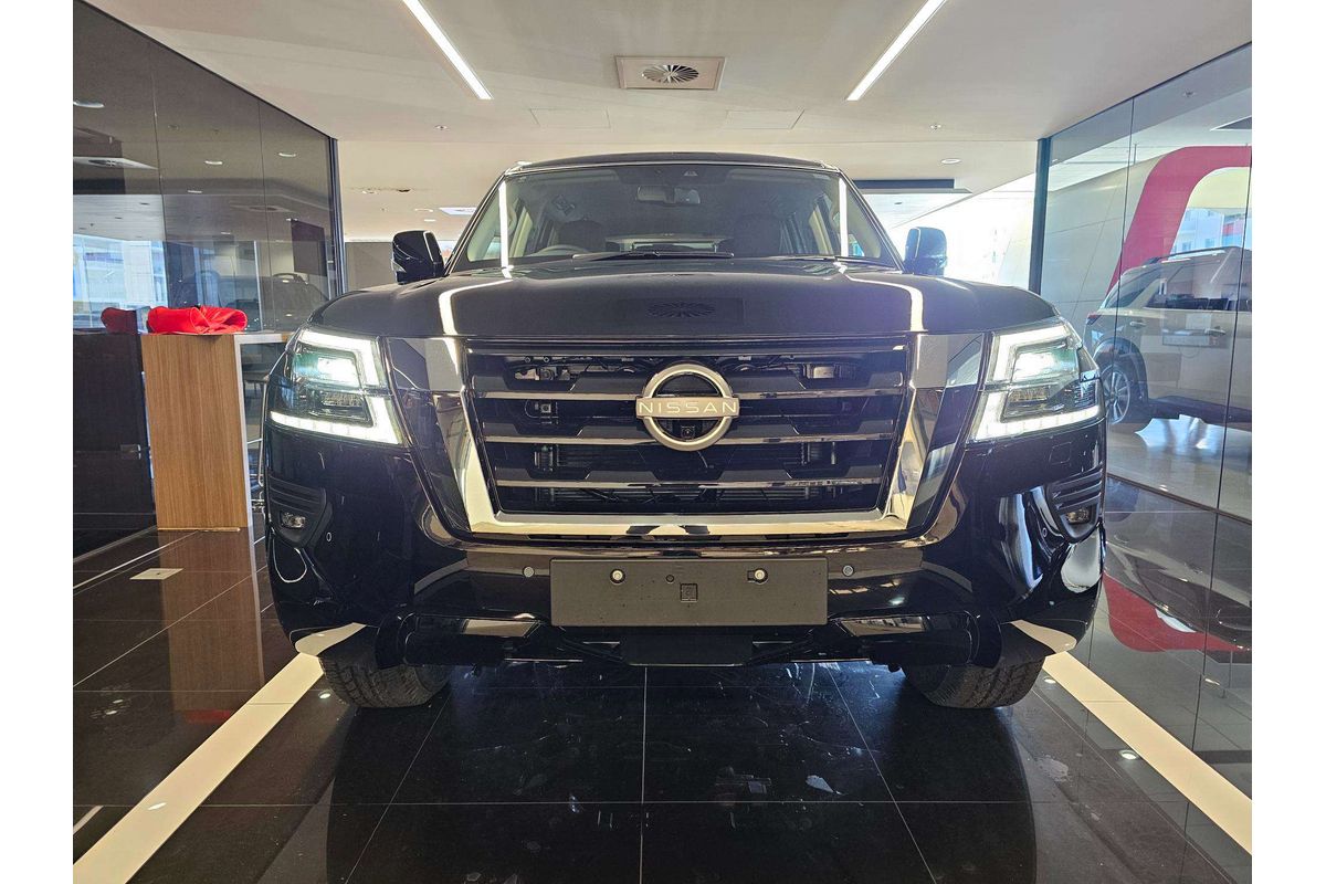 2026 Nissan Patrol Ti Y62