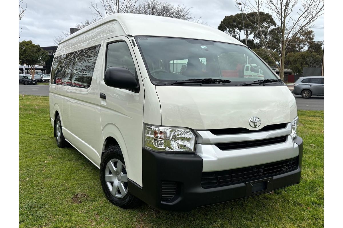 2018 Toyota Hiace Commuter KDH223R ELWB High Roof