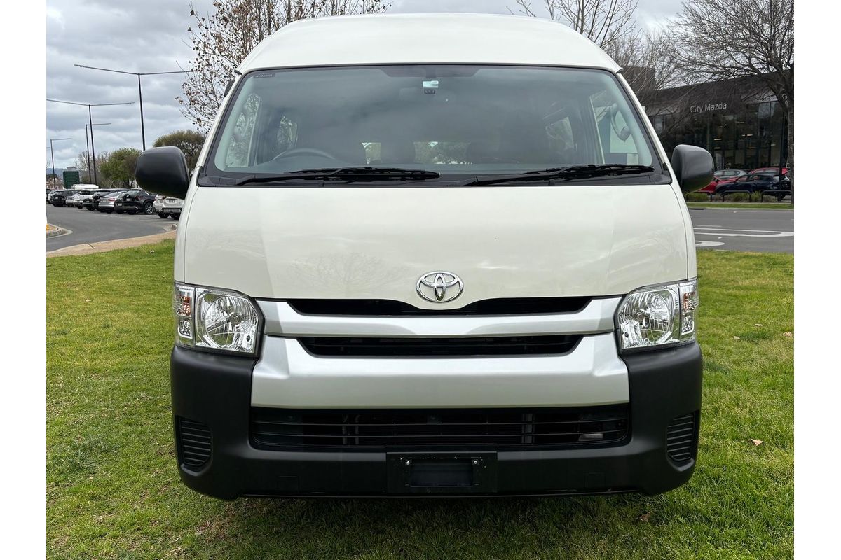 2018 Toyota Hiace Commuter KDH223R ELWB High Roof