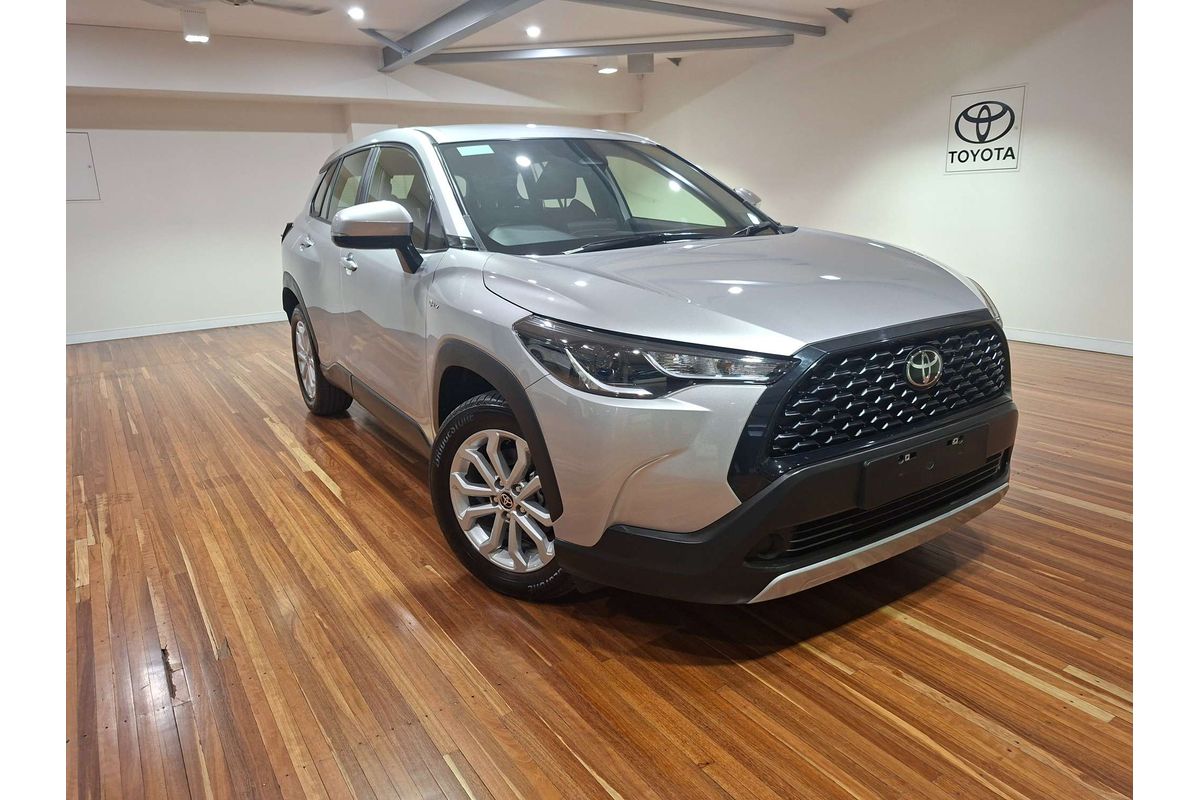 2025 Toyota Corolla Cross GX MXGH10R
