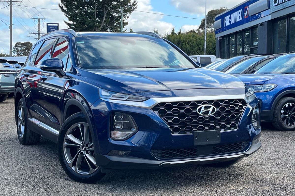2018 Hyundai Santa Fe Highlander TM