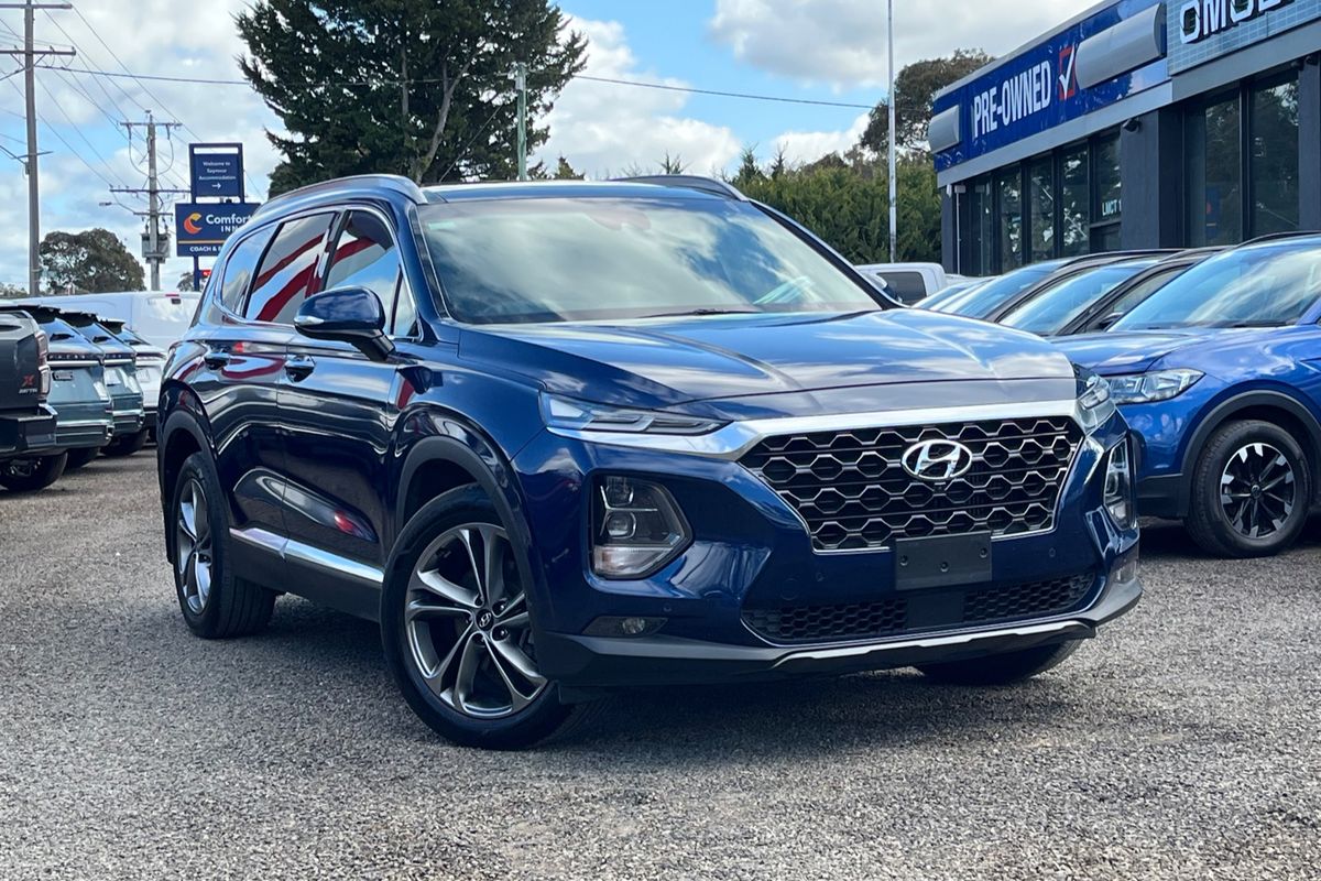 2018 Hyundai Santa Fe Highlander TM
