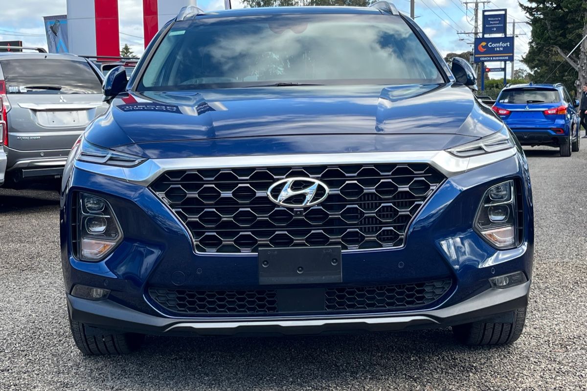 2018 Hyundai Santa Fe Highlander TM