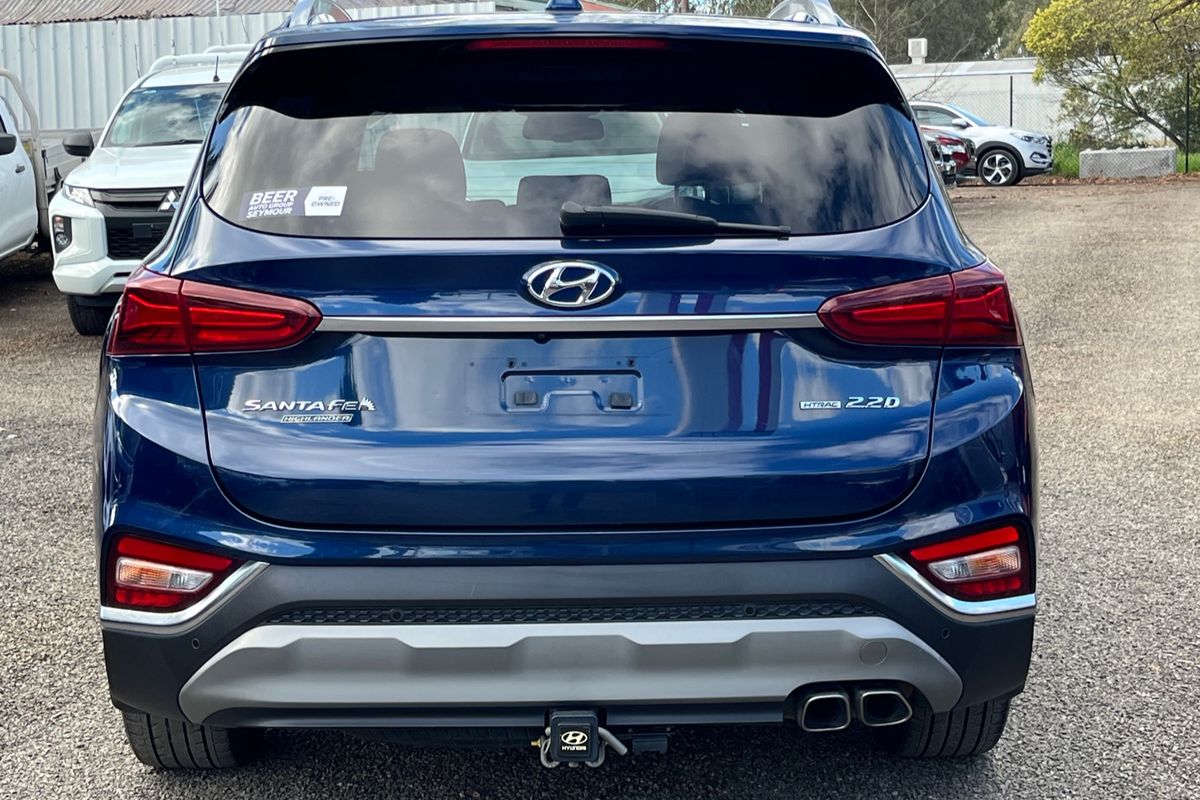 2018 Hyundai Santa Fe Highlander TM