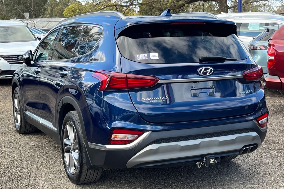 2018 Hyundai Santa Fe Highlander TM