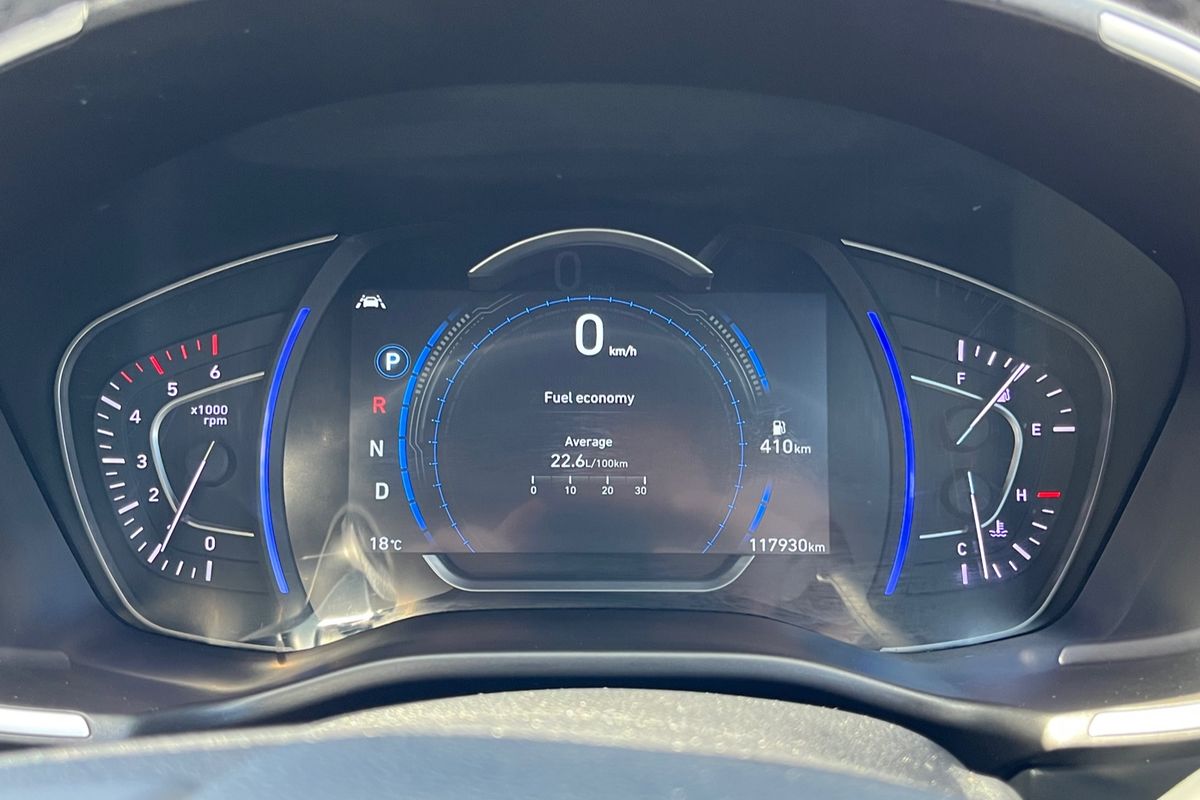 2018 Hyundai Santa Fe Highlander TM