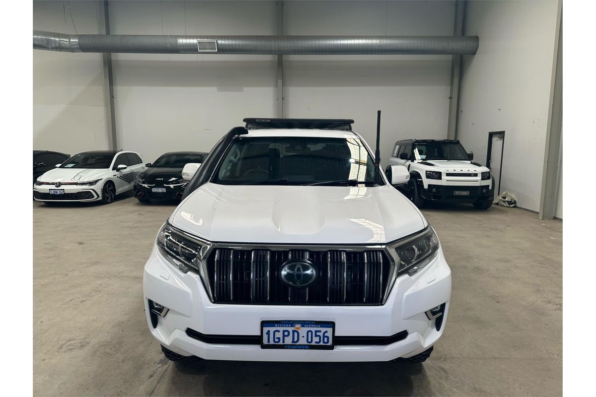 2018 Toyota Landcruiser GXL VDJ200R