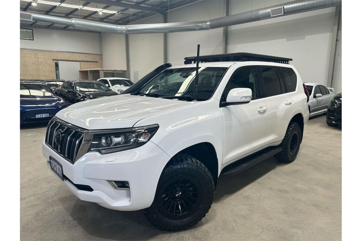 2018 Toyota Landcruiser GXL VDJ200R
