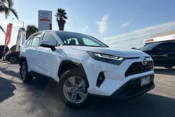 2025 Toyota RAV4 GX AXAH54R