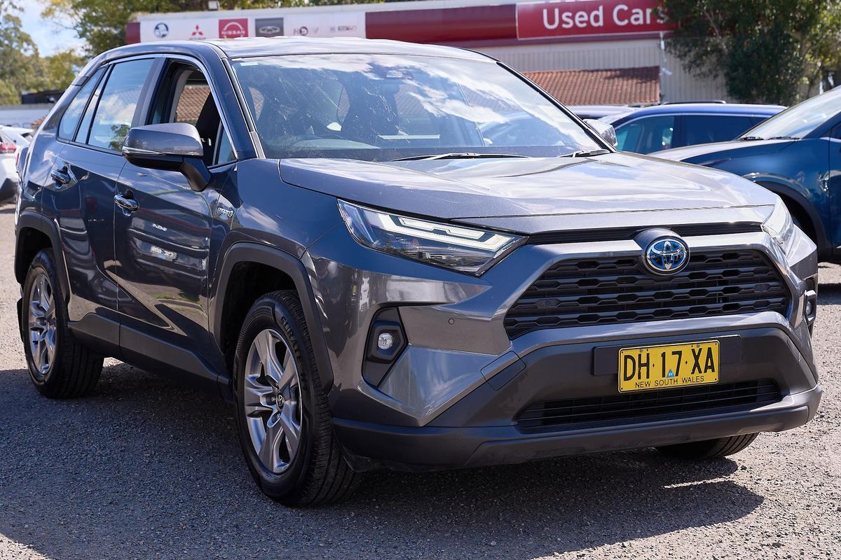 2023 Toyota RAV4 GX AXAH54R