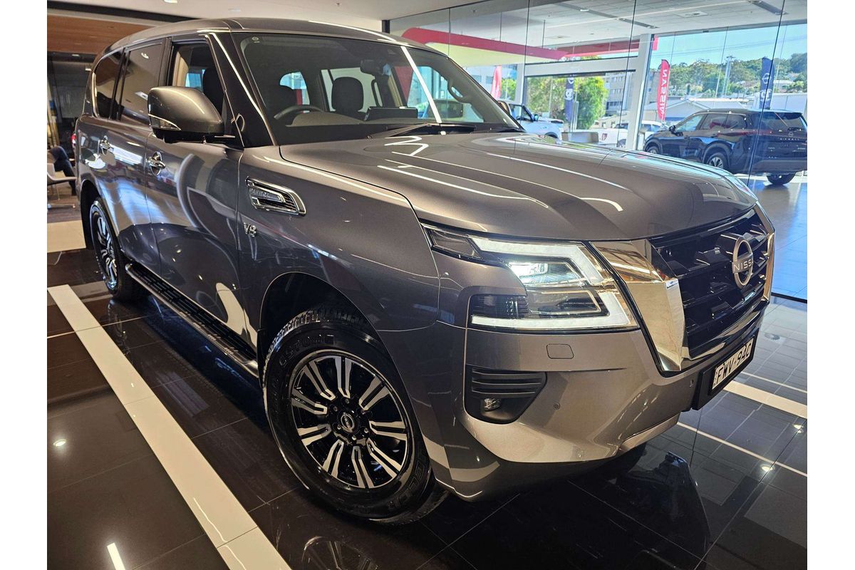 2026 Nissan Patrol Ti Y62