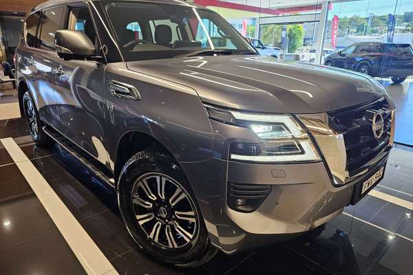 2026 Nissan Patrol Ti Y62