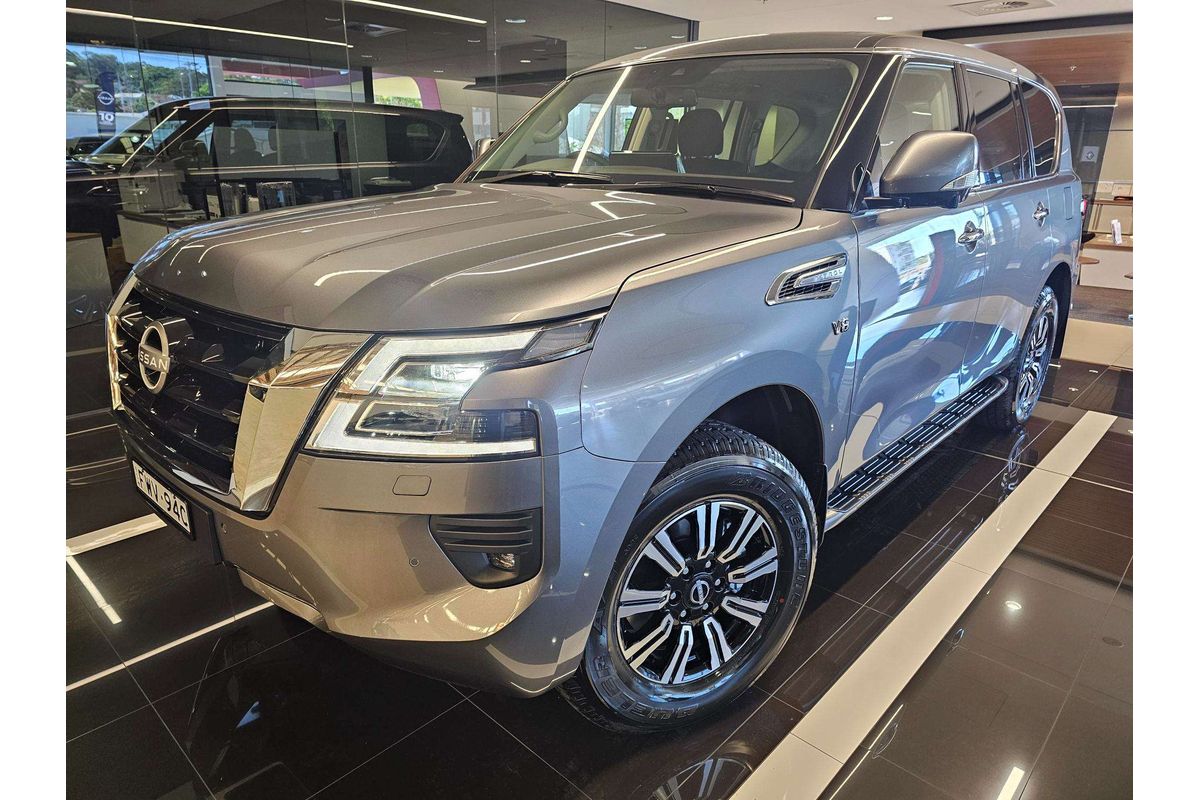 2026 Nissan Patrol Ti Y62