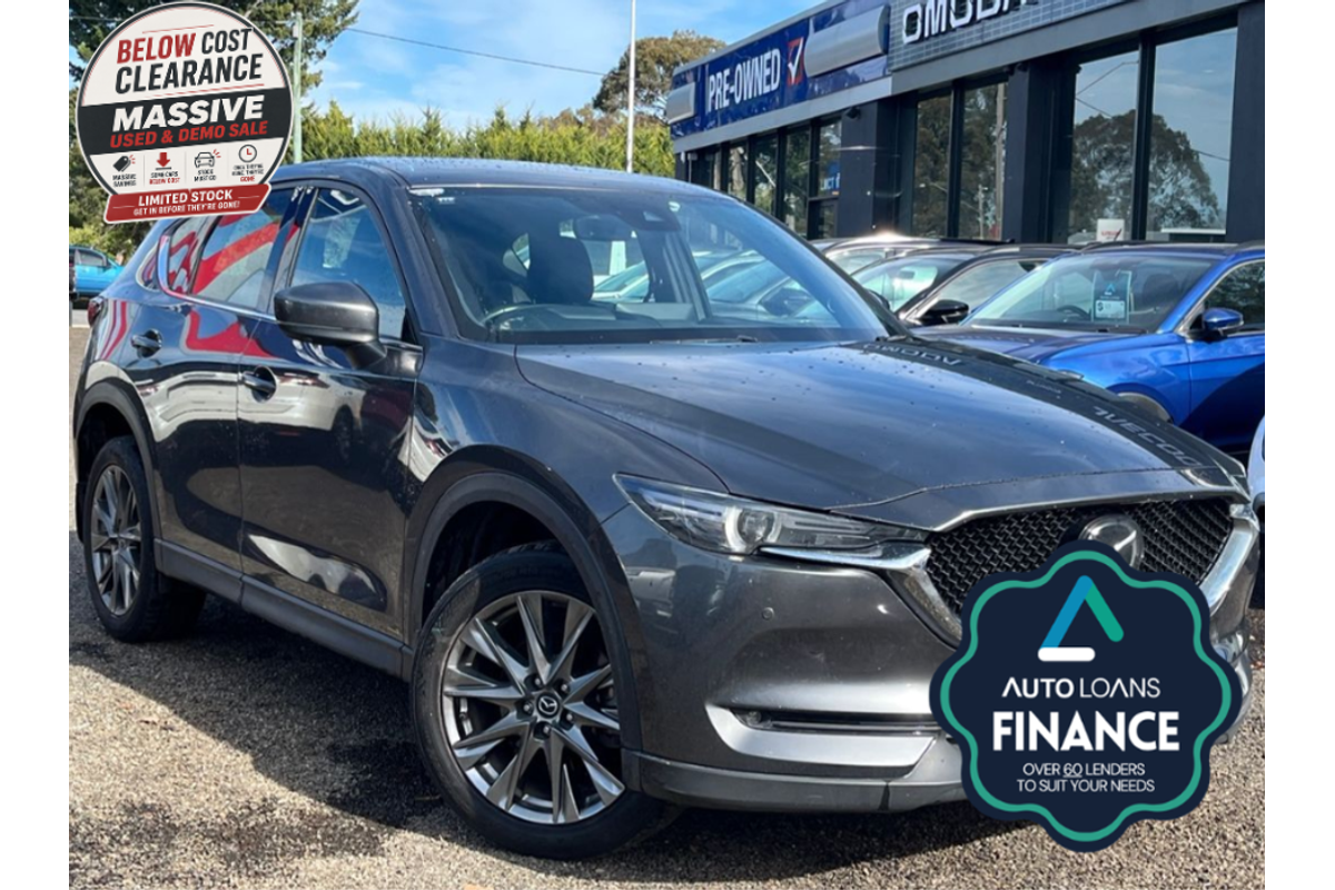 2021 Mazda CX-5 Akera KF Series