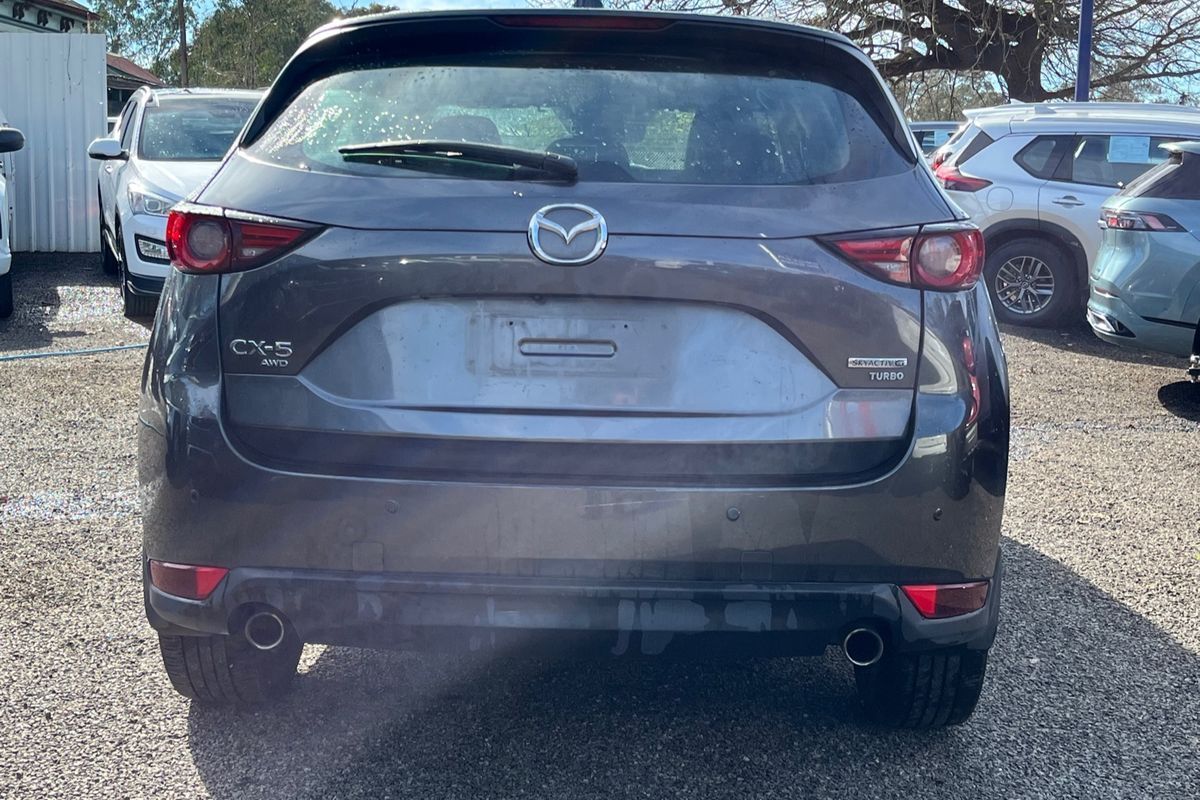 2021 Mazda CX-5 Akera KF Series