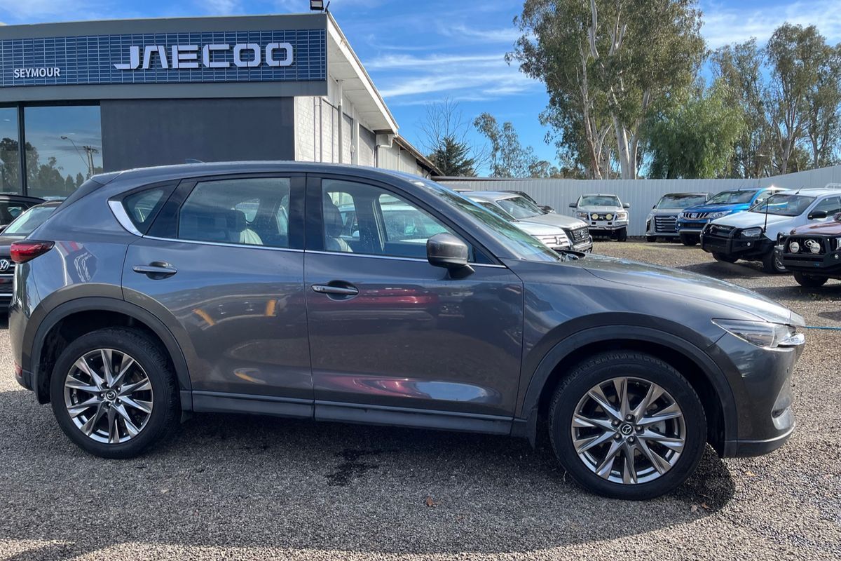 2021 Mazda CX-5 Akera KF Series
