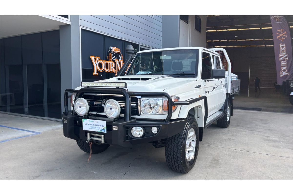 2019 Toyota Landcruiser GXL VDJ79R 4X4