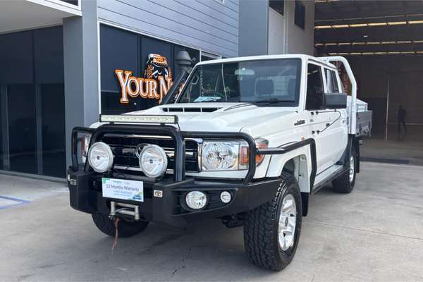2019 Toyota Landcruiser GXL VDJ79R 4X4