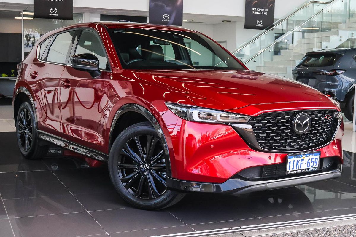 2022 Mazda CX-5 G35 GT SP KF Series