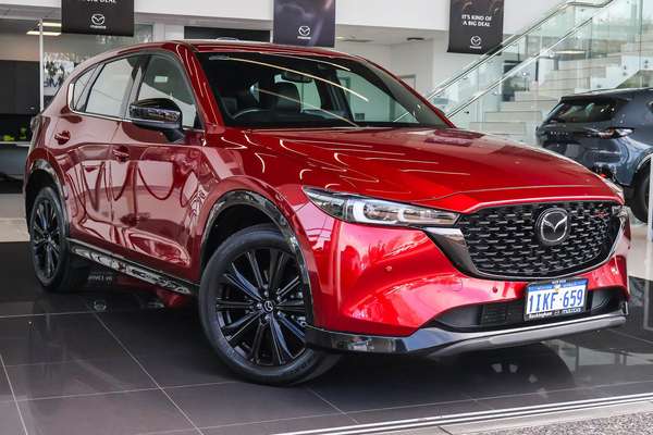 2022 Mazda CX-5 G35 GT SP KF Series