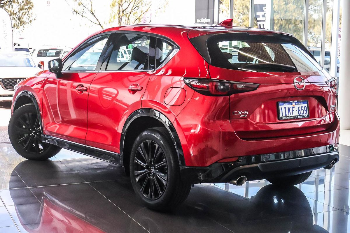 2022 Mazda CX-5 G35 GT SP KF Series