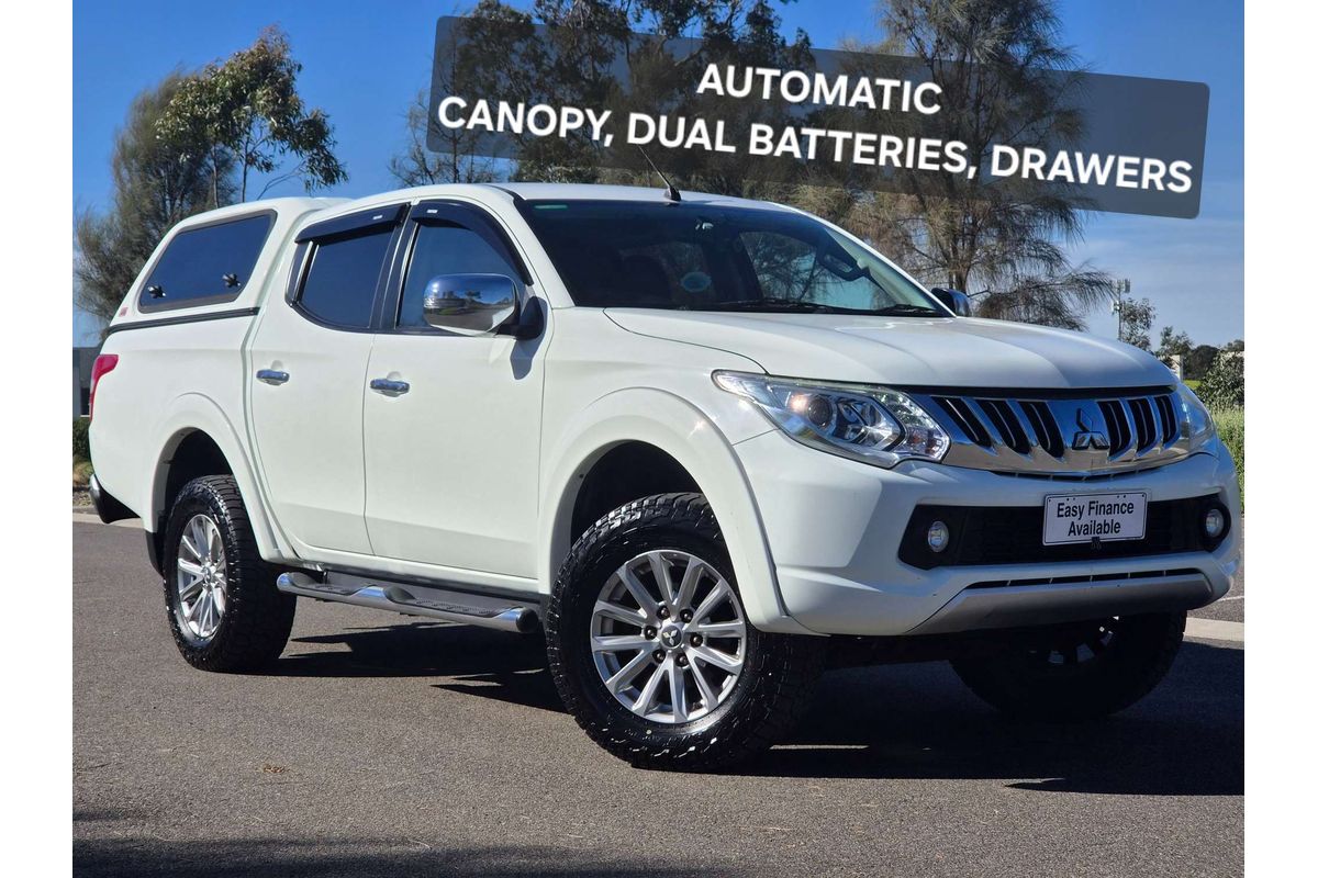 2015 Mitsubishi Triton GLS MQ 4X4