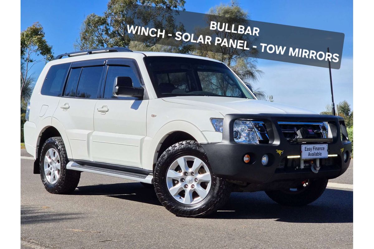 2018 Mitsubishi Pajero GLX NX