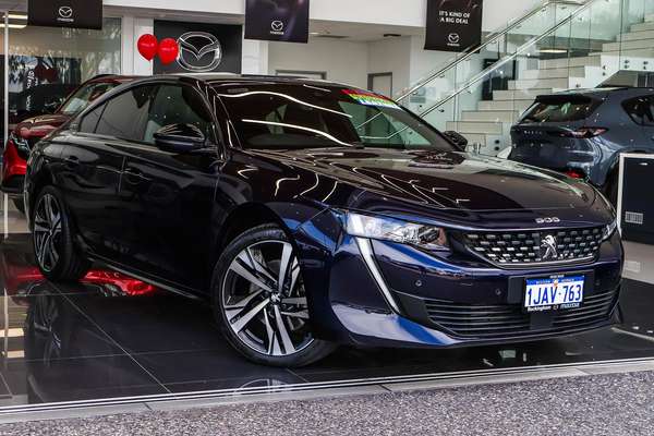 2022 Peugeot 508 GT R8