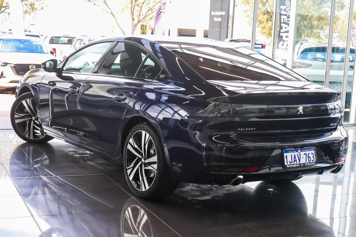 2022 Peugeot 508 GT R8